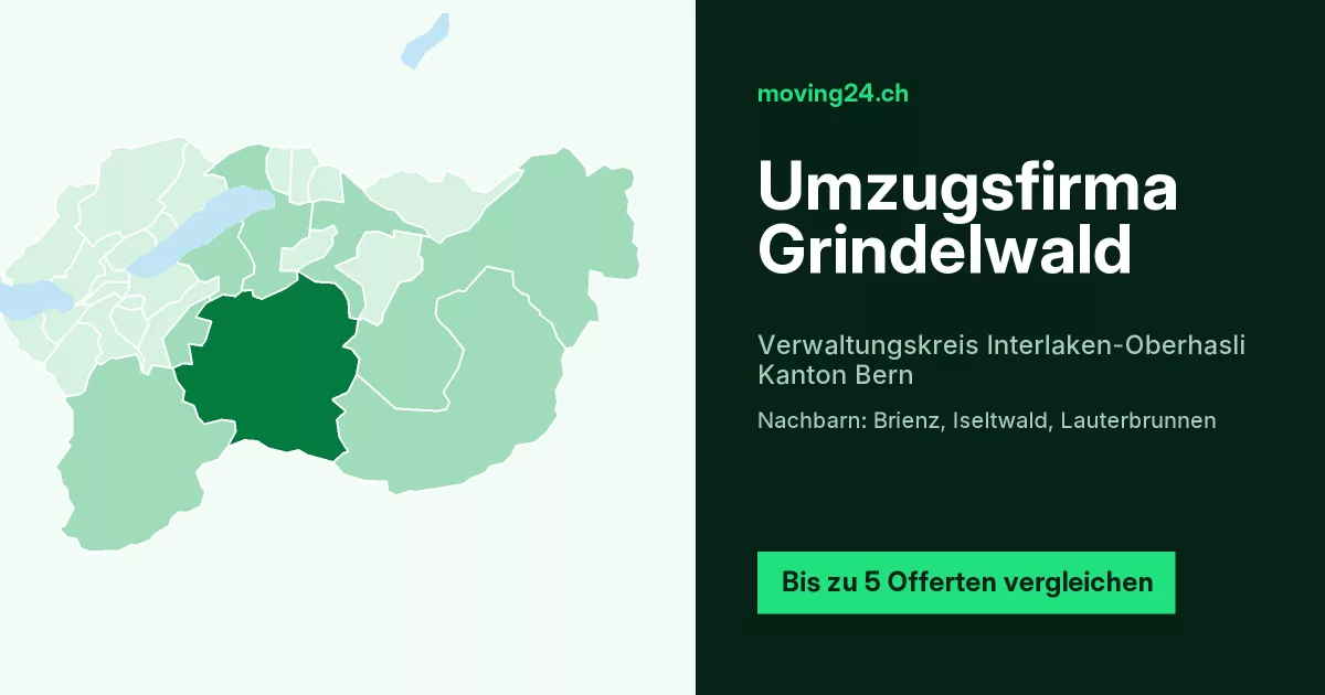Umzugsfirma Grindelwald