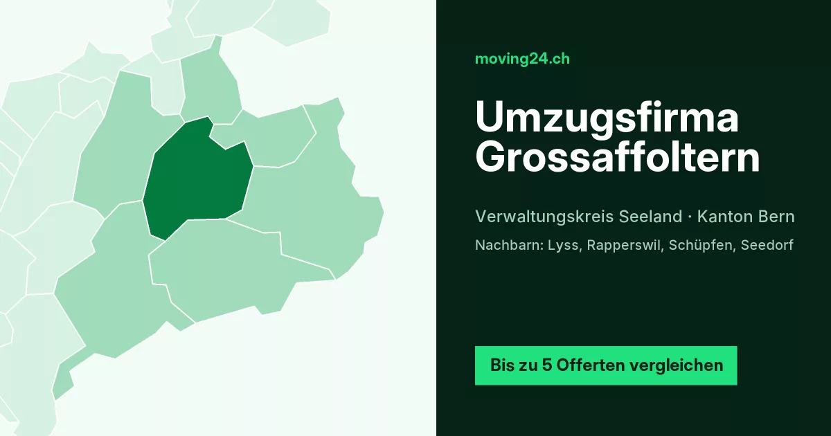 Umzugsfirma Grossaffoltern