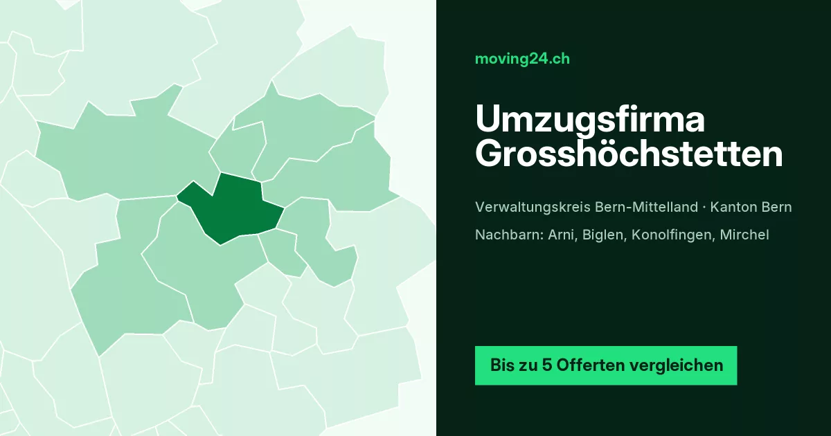 Umzugsfirma Grossh&ouml;chstetten