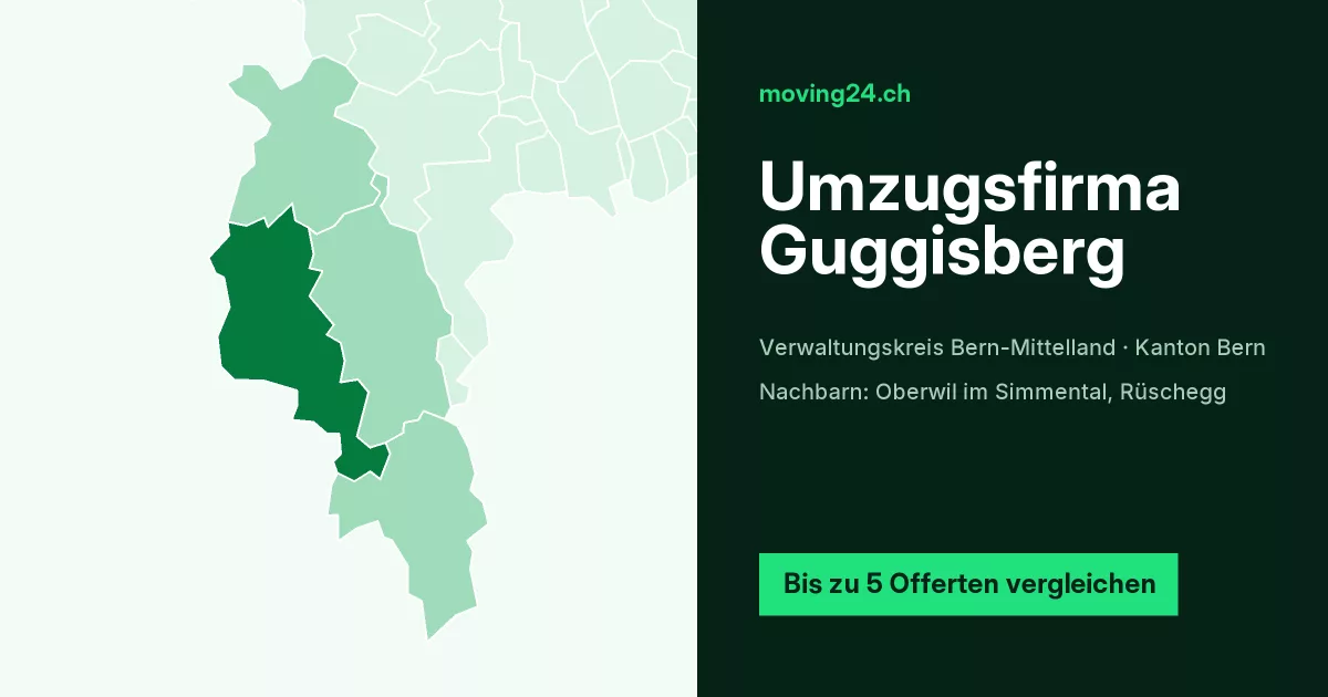 Umzugsfirma Guggisberg