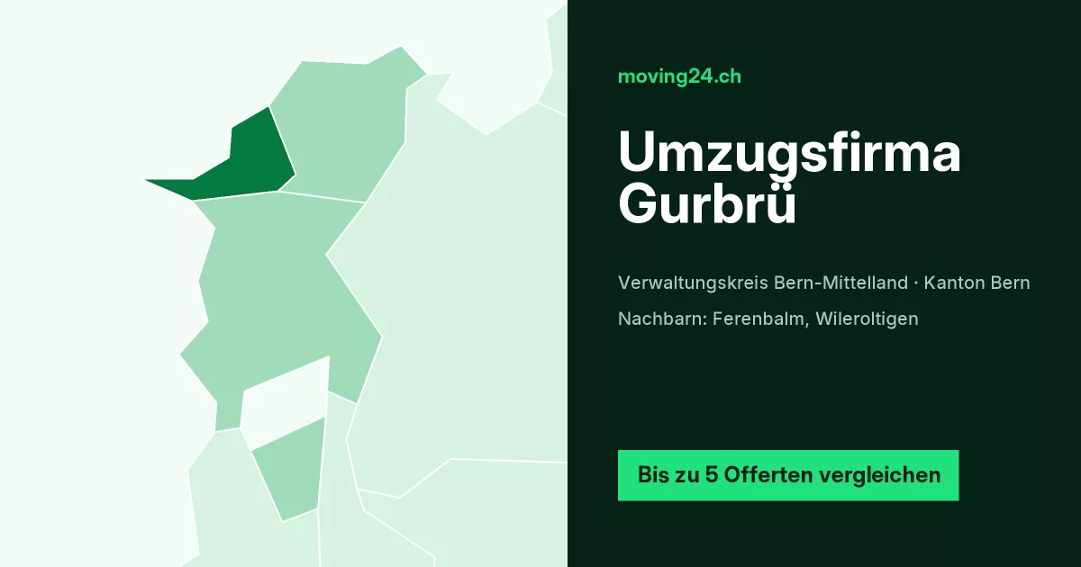 Umzugsfirma Gurbrü Umzugsfirma Gurbrü