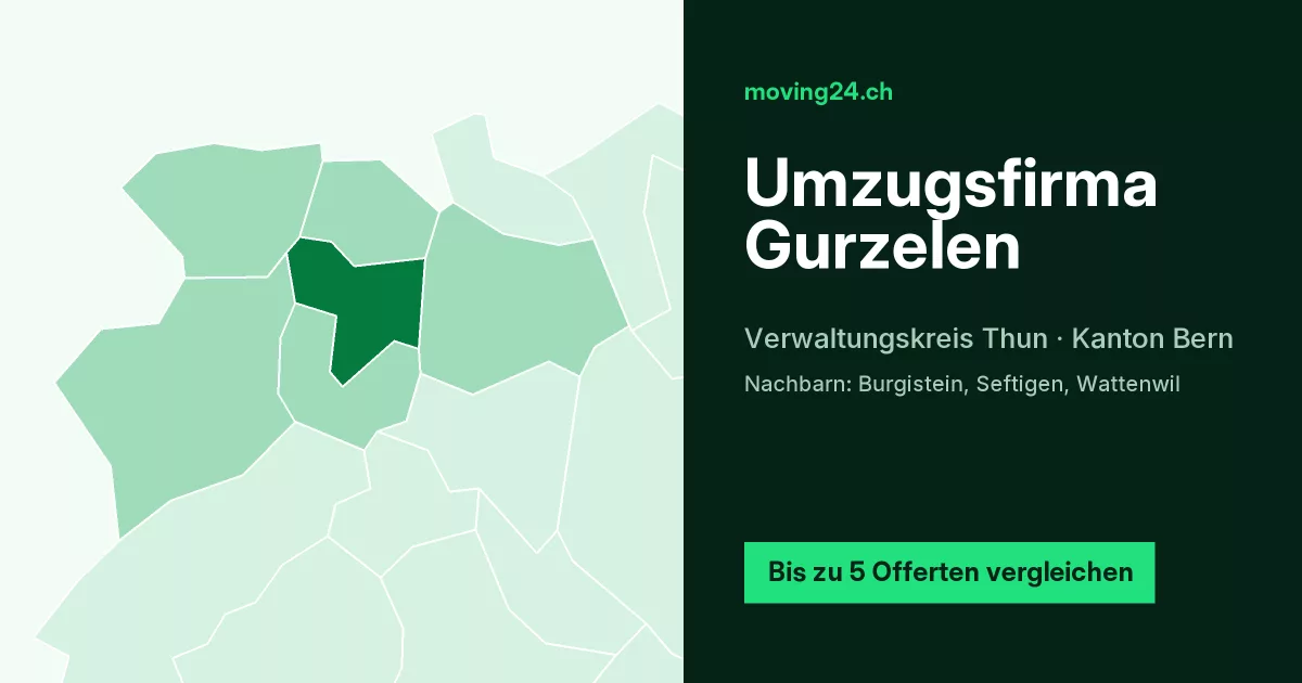 Umzugsfirma Gurzelen