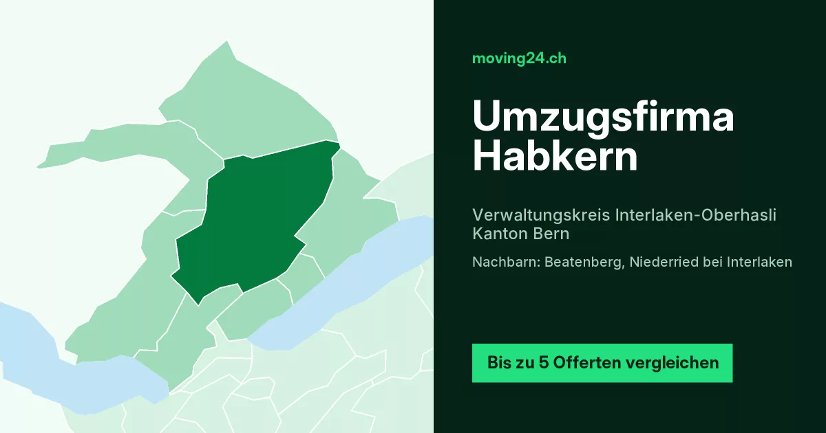 Umzugsfirma Habkern Umzugsfirma Habkern
