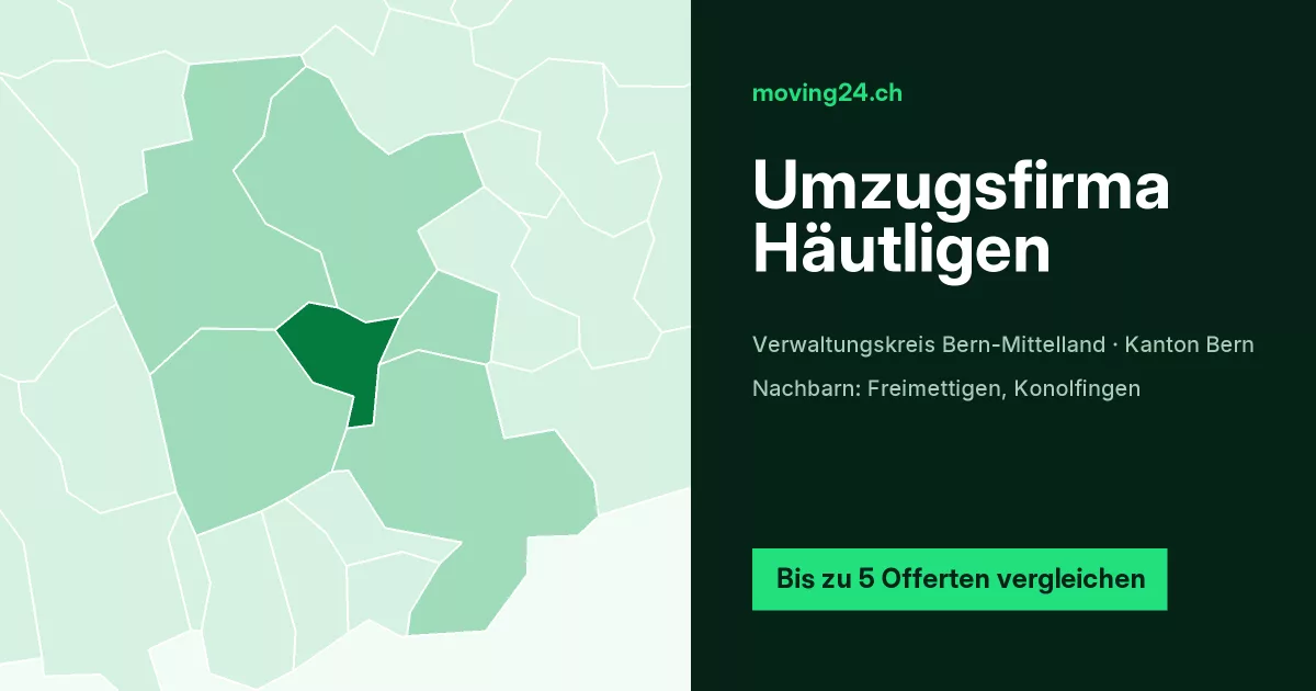Umzugsfirma H&auml;utligen