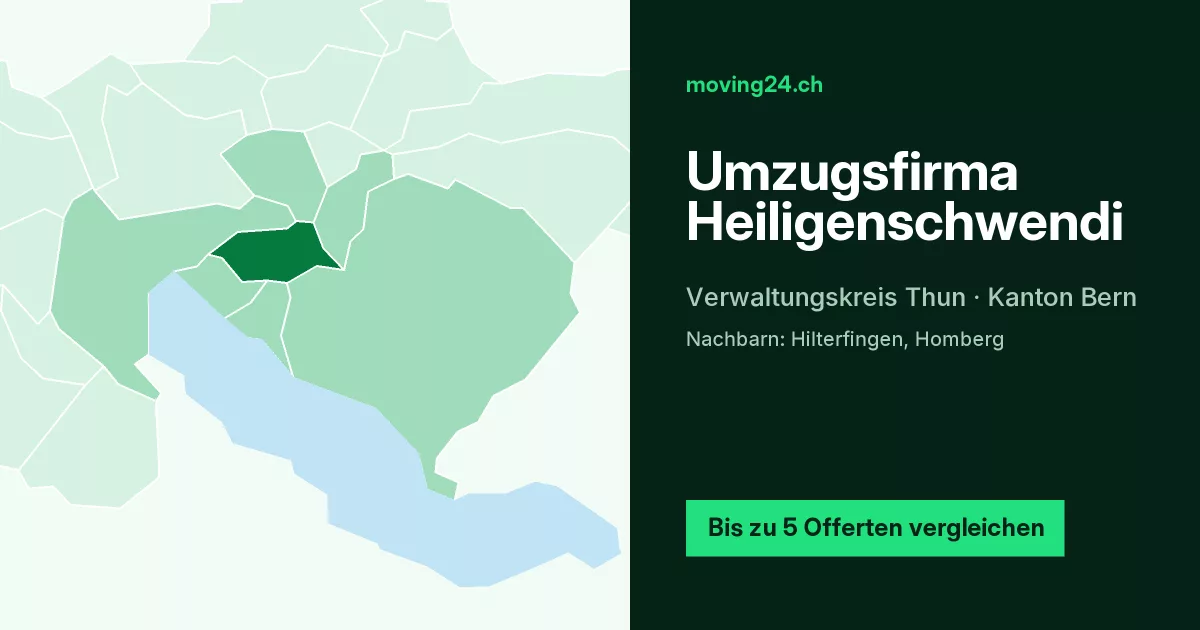 Umzugsfirma Heiligenschwendi