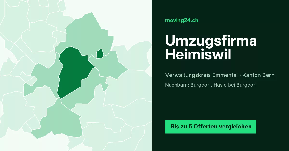 Umzugsfirma Heimiswil