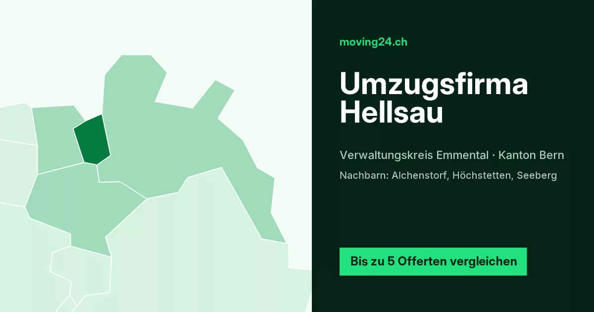 Umzugsfirma Hellsau
