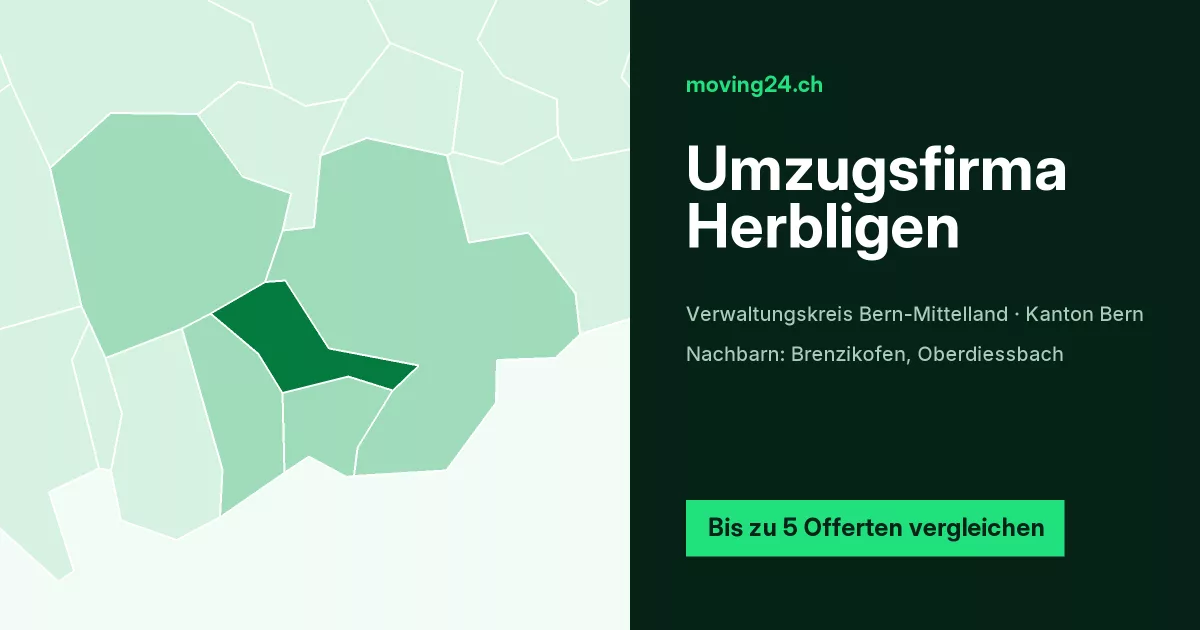 Umzugsfirma Herbligen