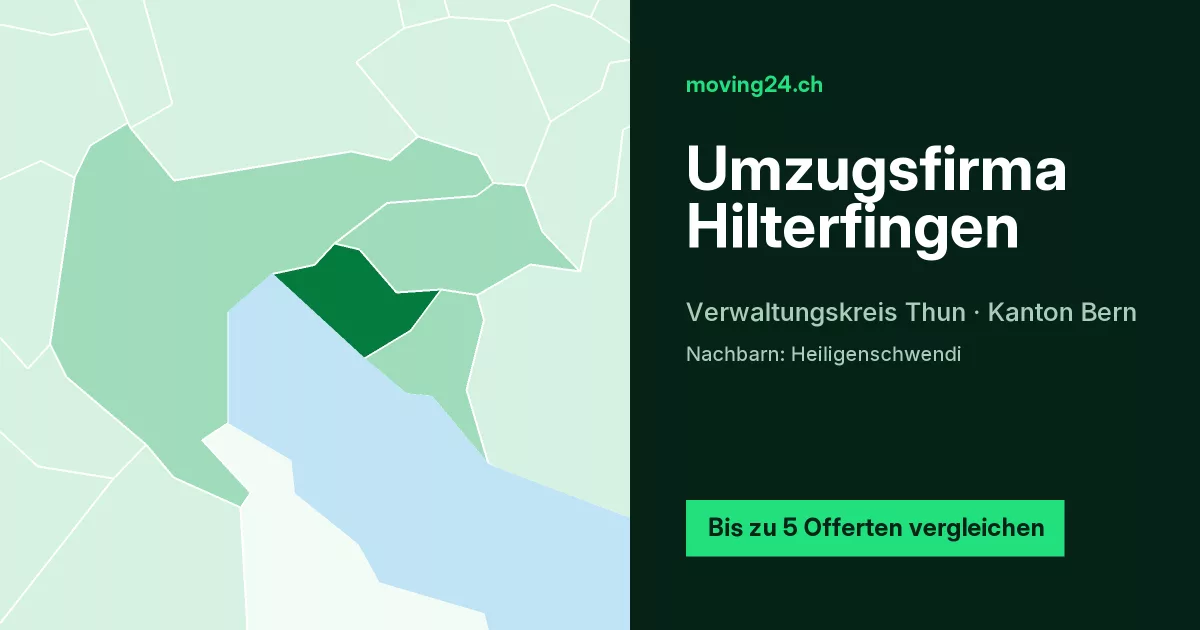 Umzugsfirma Hilterfingen