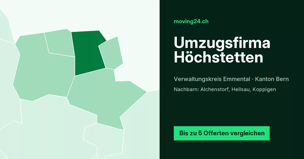 Umzugsfirma H&ouml;chstetten