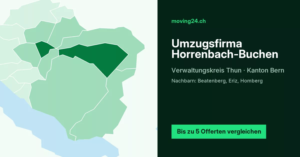 Umzugsfirma Horrenbach-Buchen