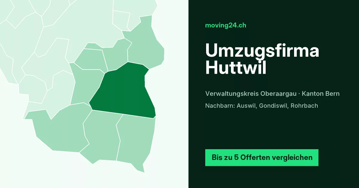 Umzugsfirma Huttwil Umzugsfirma Huttwil