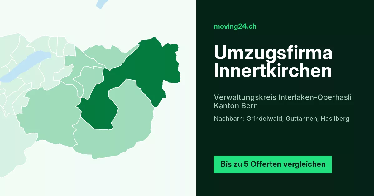 Umzugsfirma Innertkirchen