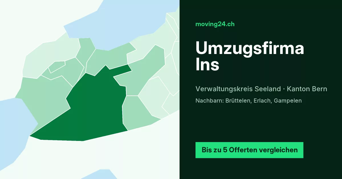 Umzugsfirma Ins