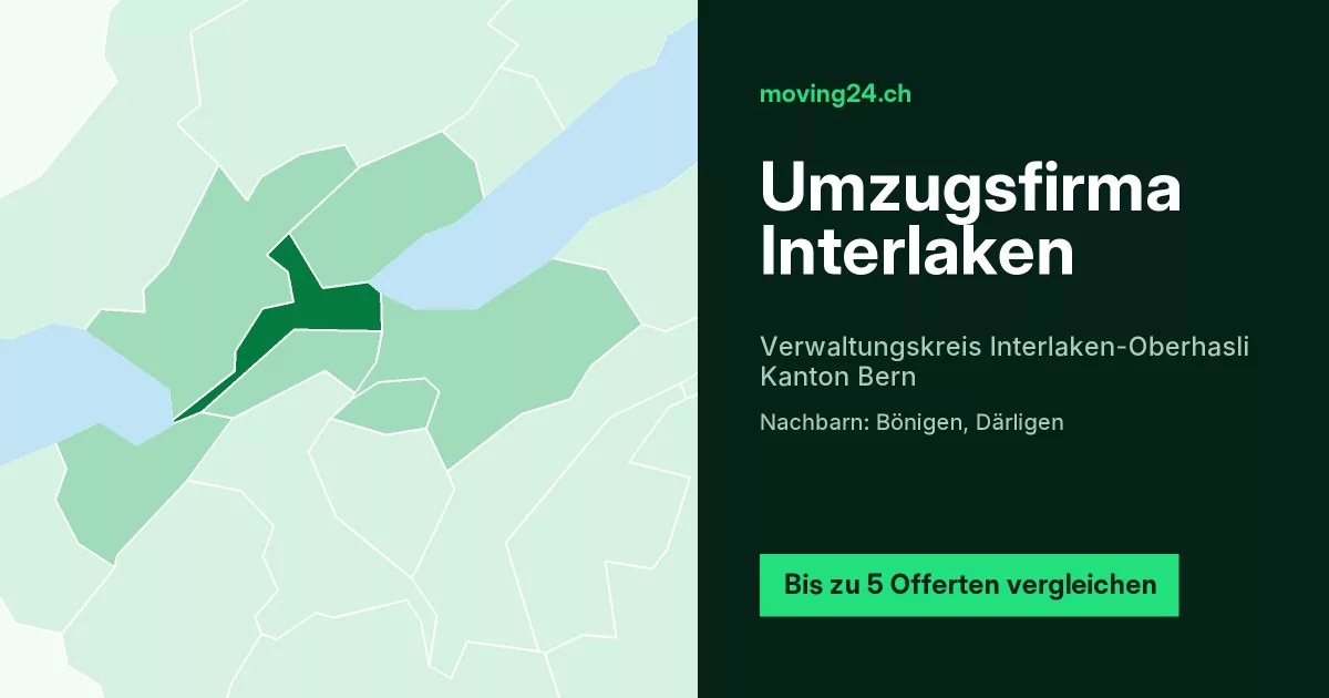 Umzugsfirma Interlaken Umzugsfirma Interlaken