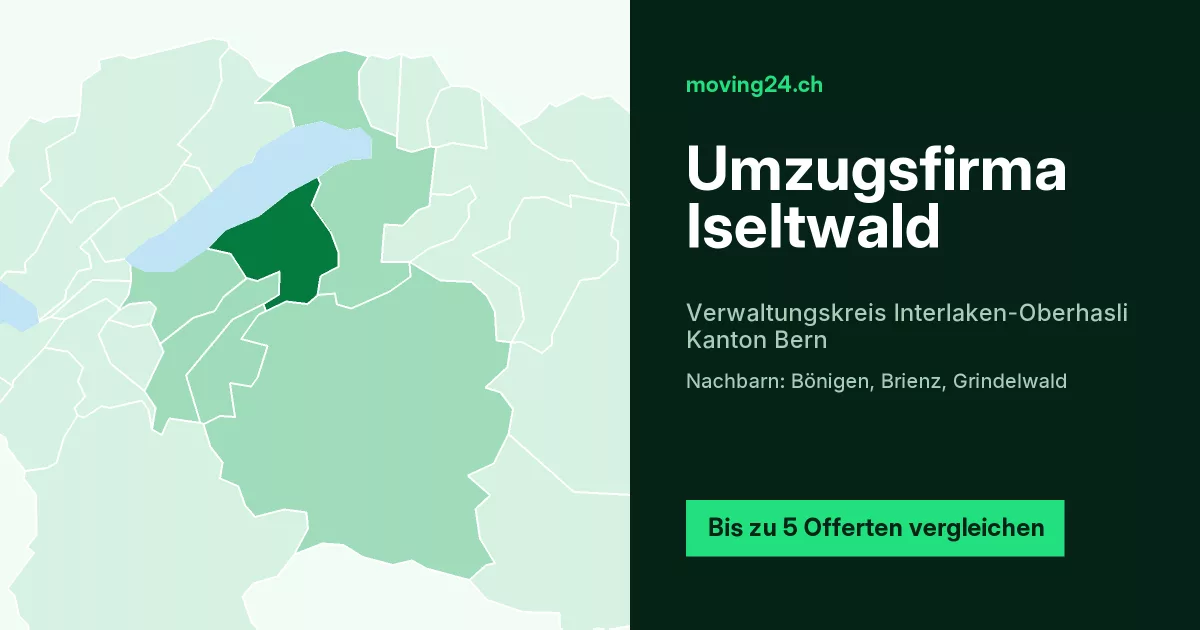 Umzugsfirma Iseltwald Umzugsfirma Iseltwald