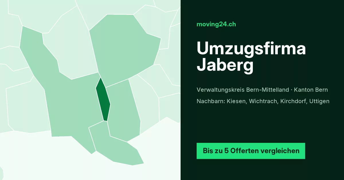 Umzugsfirma Jaberg
