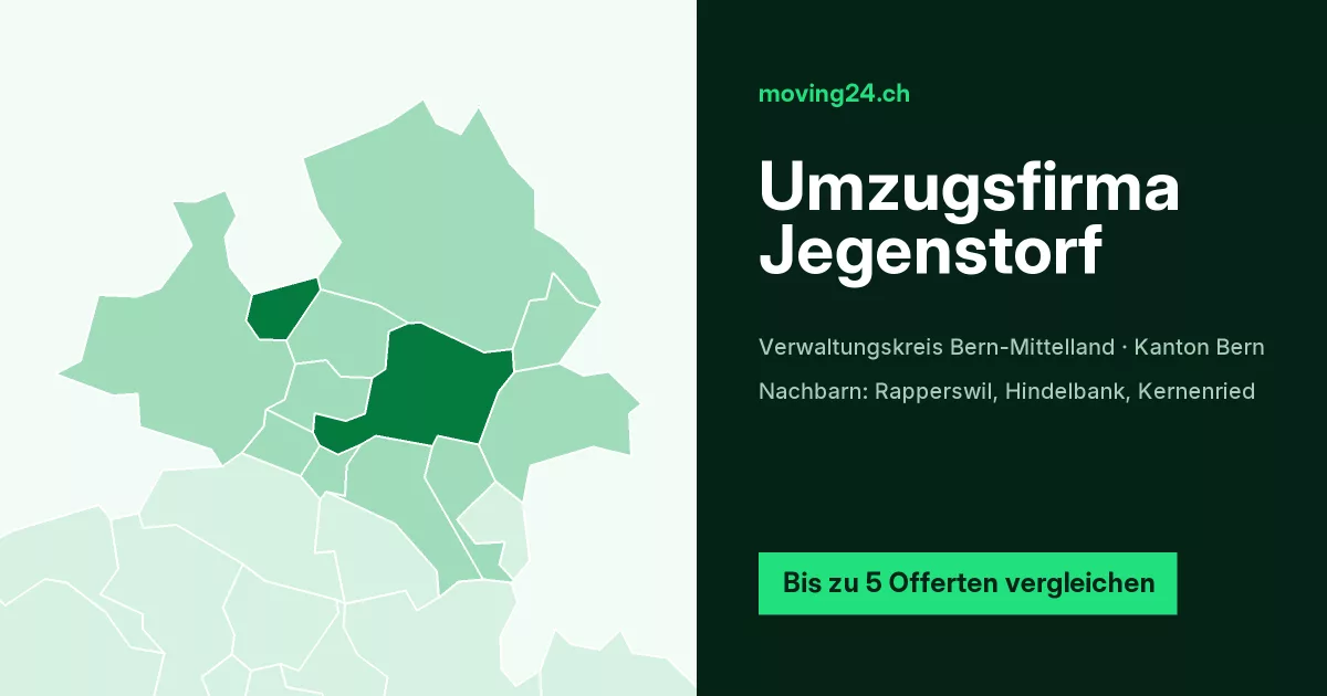 Umzugsfirma Jegenstorf