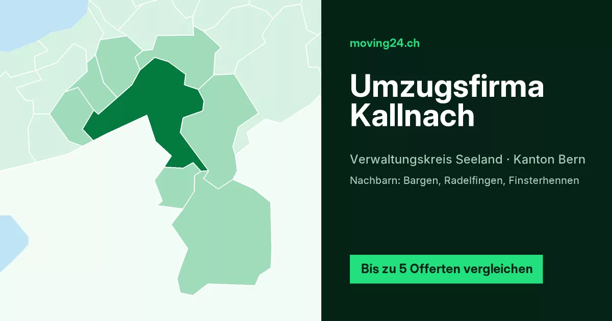 Umzugsfirma Kallnach