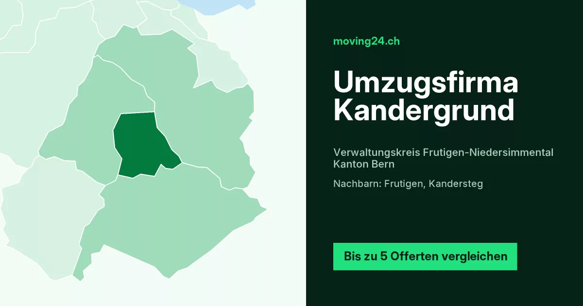 Umzugsfirma Kandergrund