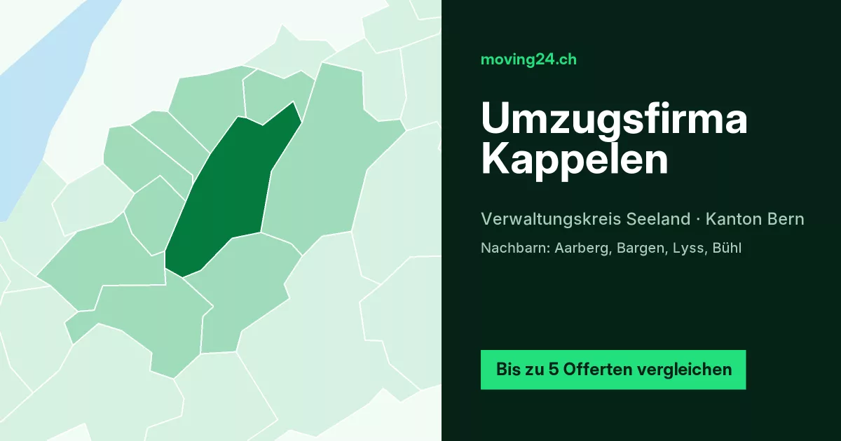 Umzugsfirma Kappelen Umzugsfirma Kappelen