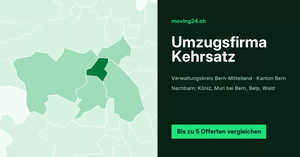Umzugsfirma Kehrsatz