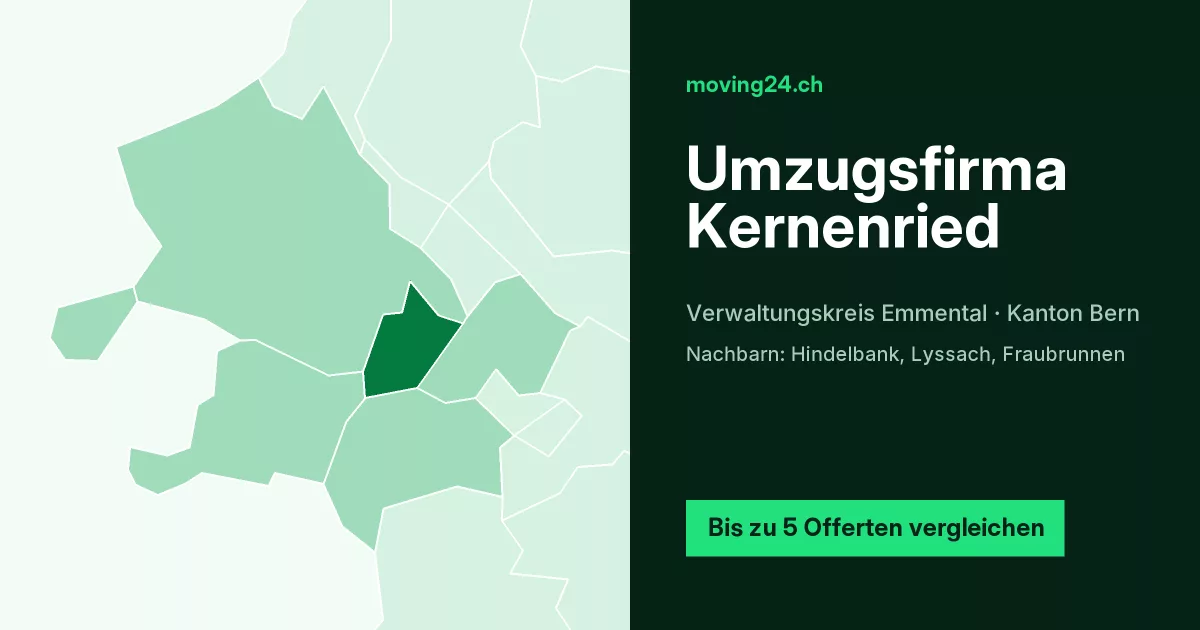 Umzugsfirma Kernenried