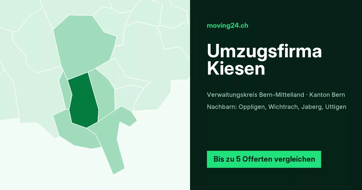 Umzugsfirma Kiesen
