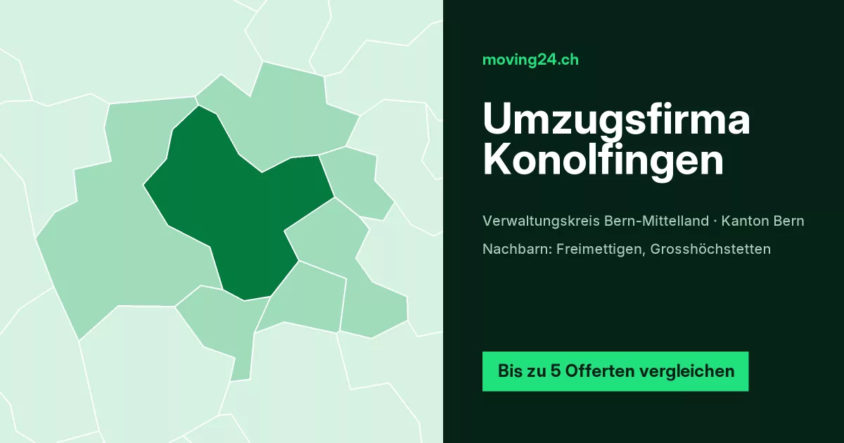 Umzugsfirma Konolfingen Umzugsfirma Konolfingen