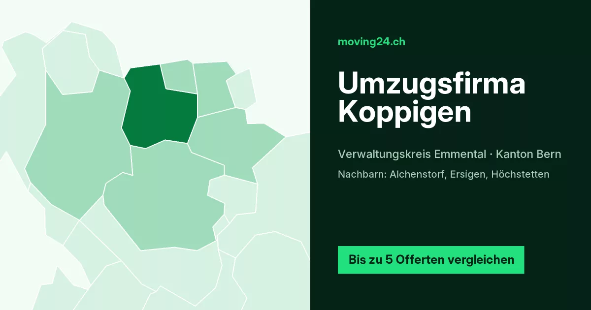 Umzugsfirma Koppigen