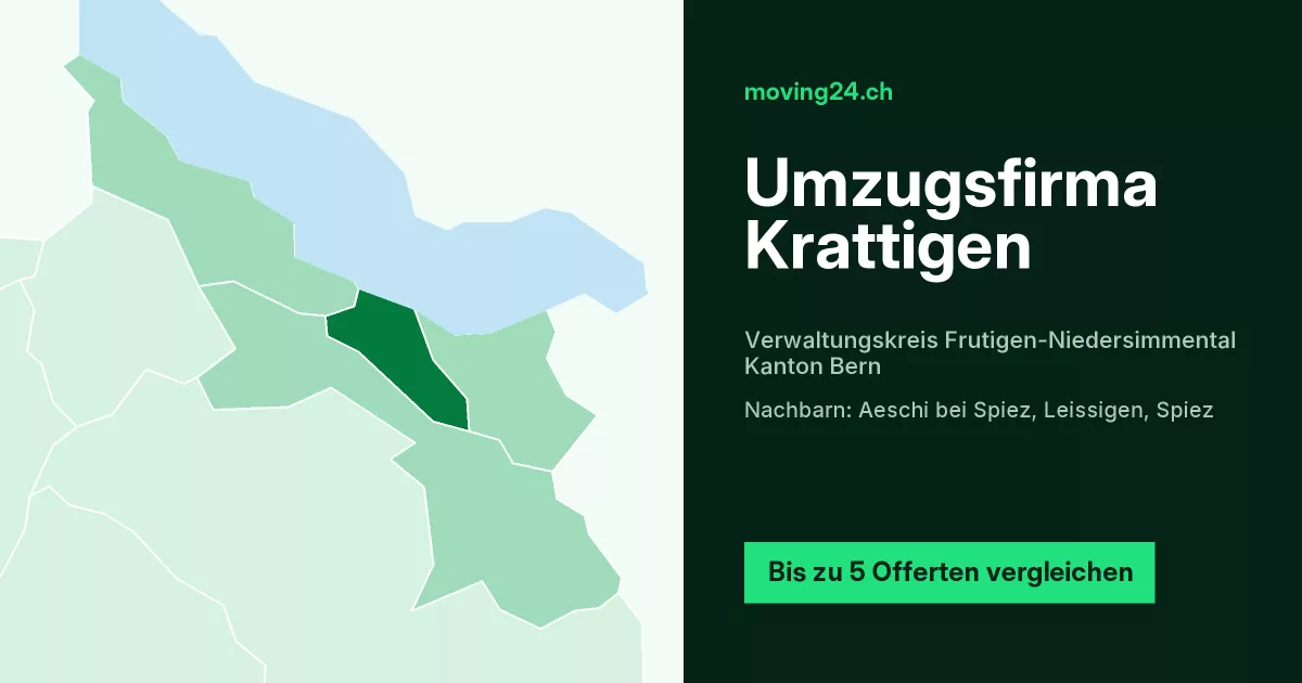 Umzugsfirma Krattigen