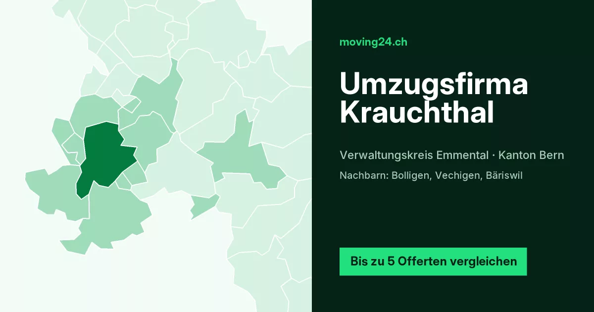 Umzugsfirma Krauchthal