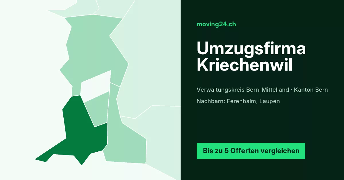 Umzugsfirma Kriechenwil