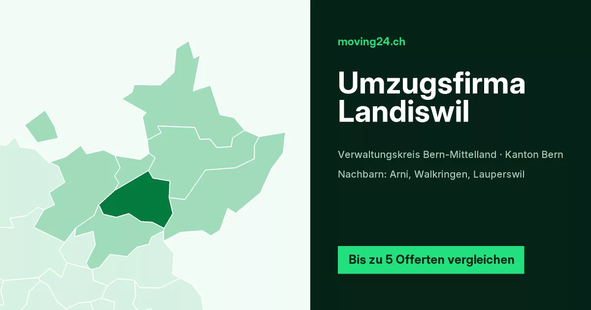 Umzugsfirma Landiswil
