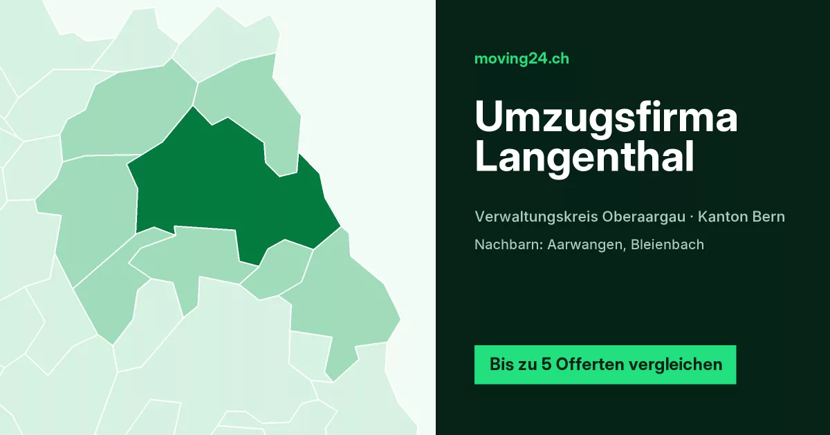 Umzugsfirma Langenthal