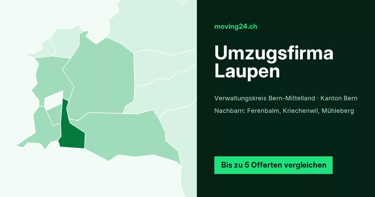 Umzugsfirma Laupen
