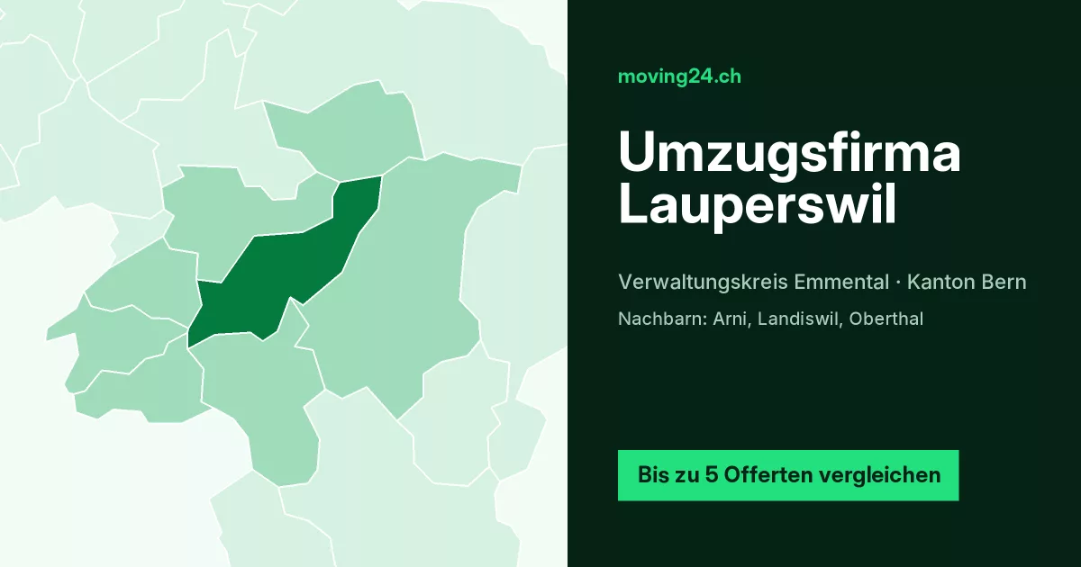 Umzugsfirma Lauperswil Umzugsfirma Lauperswil