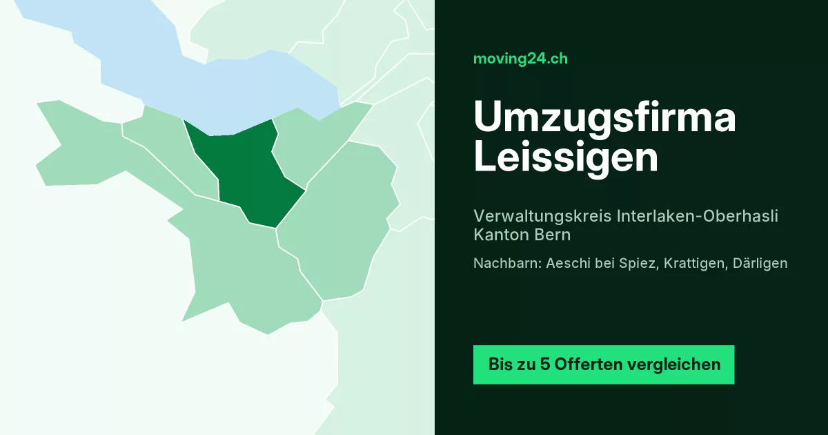 Umzugsfirma Leissigen