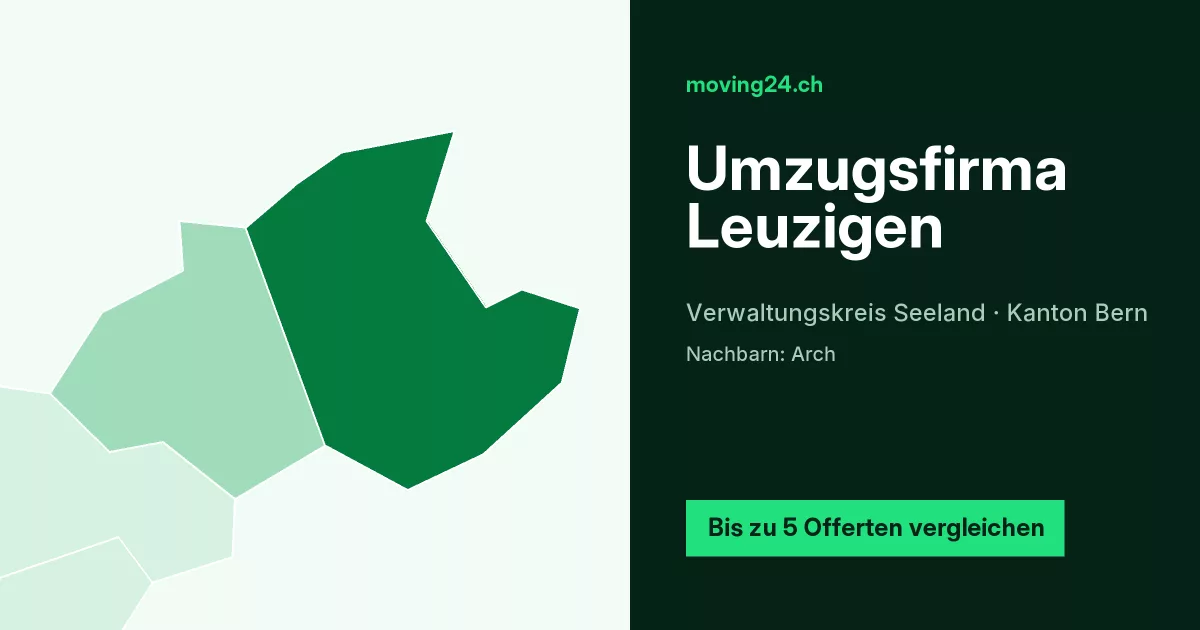 Umzugsfirma Leuzigen