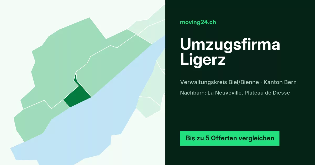Umzugsfirma Ligerz