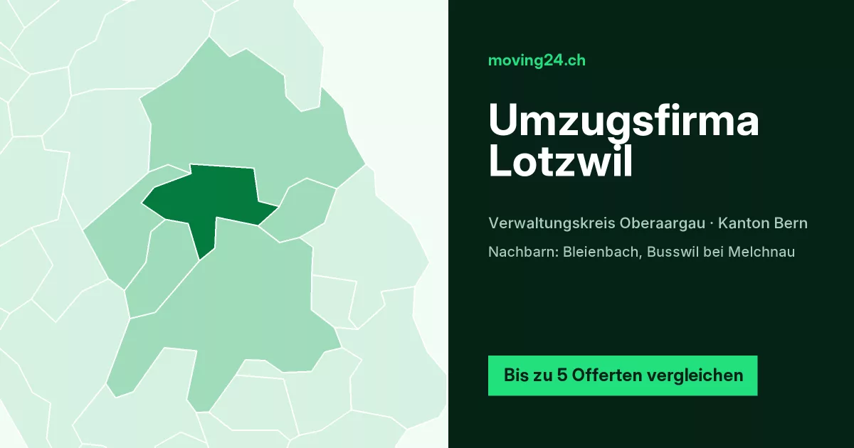 Umzugsfirma Lotzwil