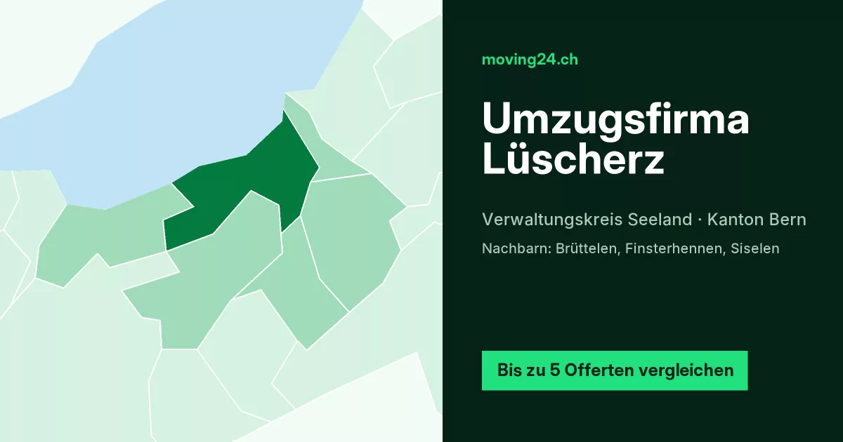 Umzugsfirma L&uuml;scherz