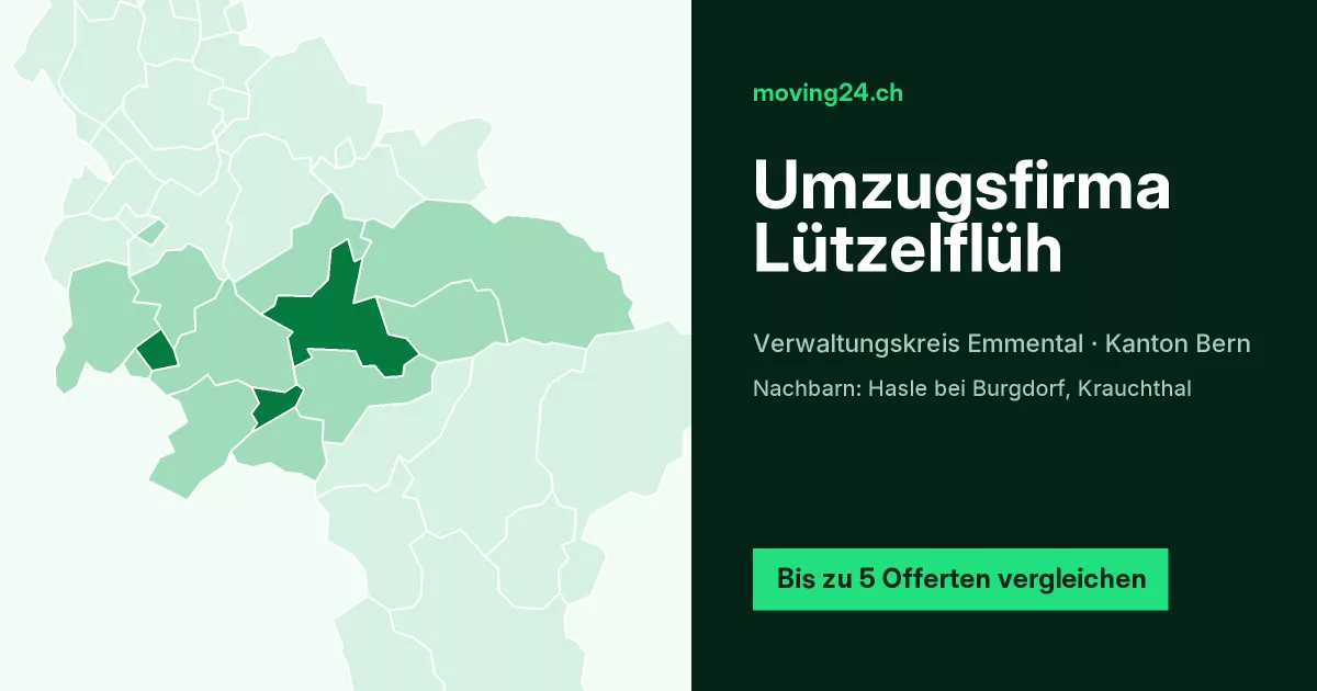 Umzugsfirma Lützelflüh Umzugsfirma Lützelflüh