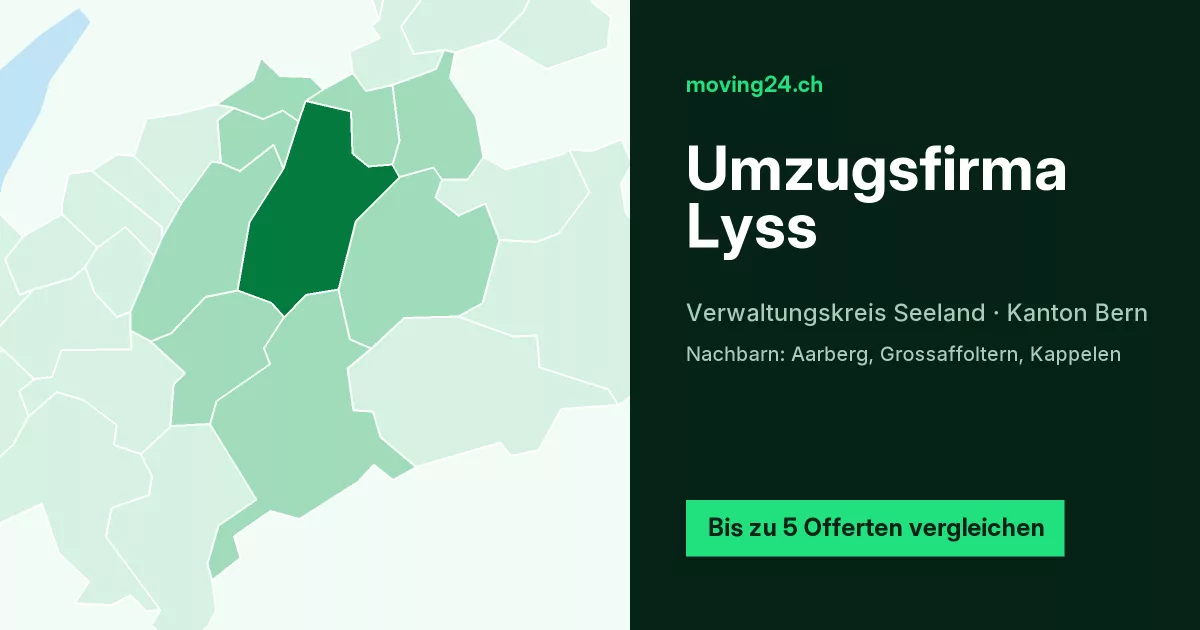 Umzugsfirma Lyss