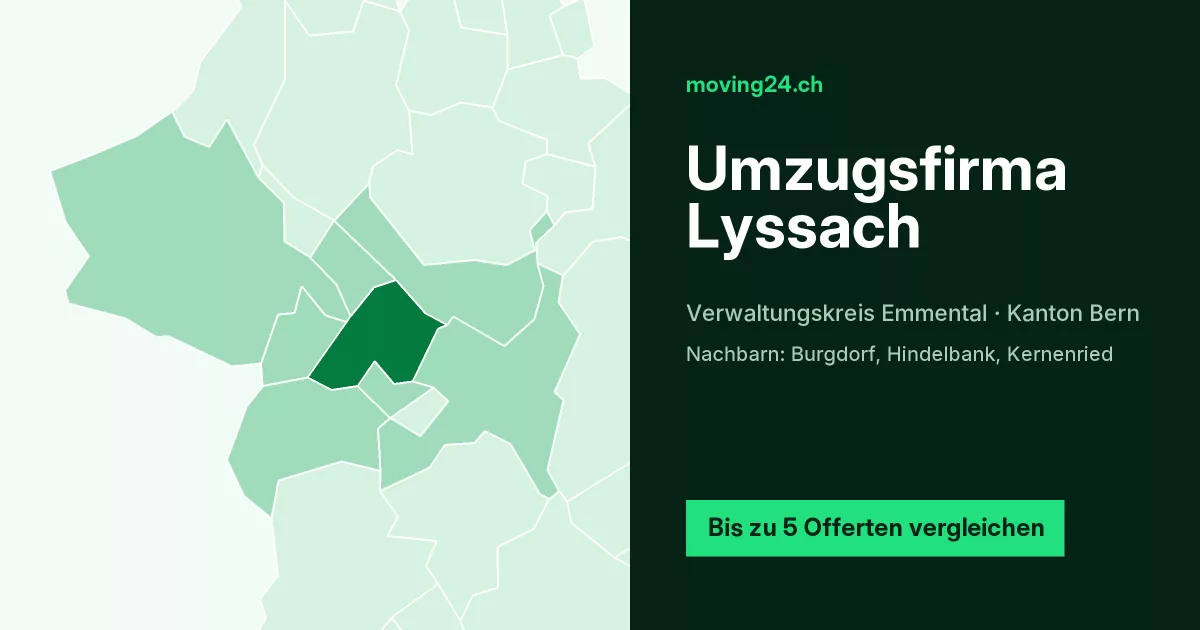 Umzugsfirma Lyssach