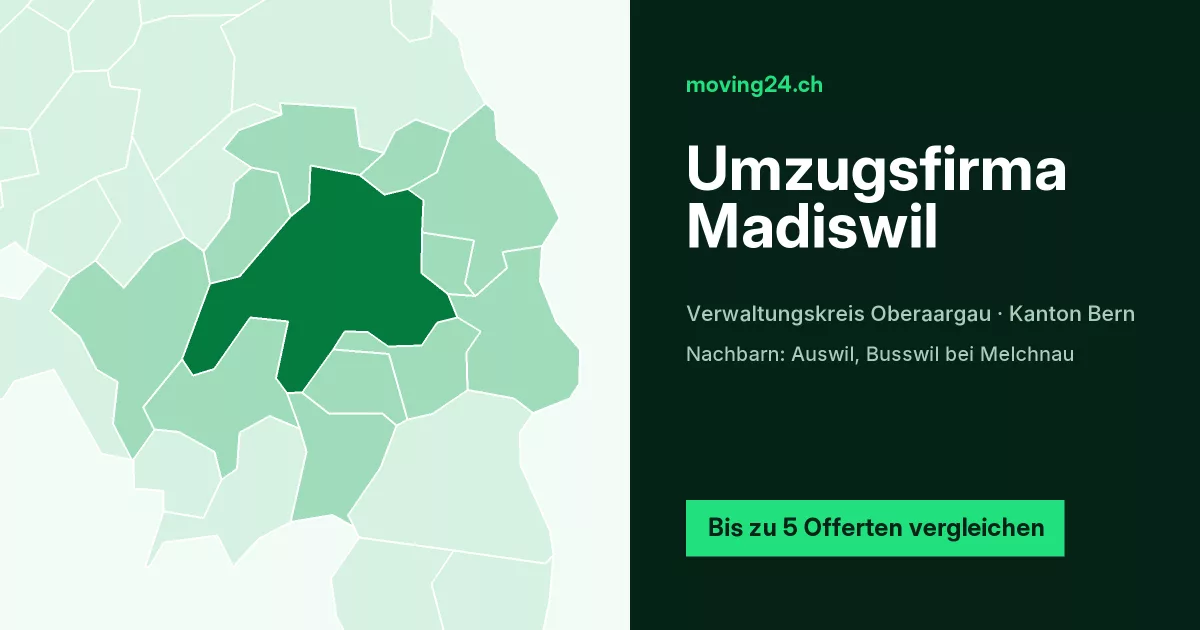 Umzugsfirma Madiswil
