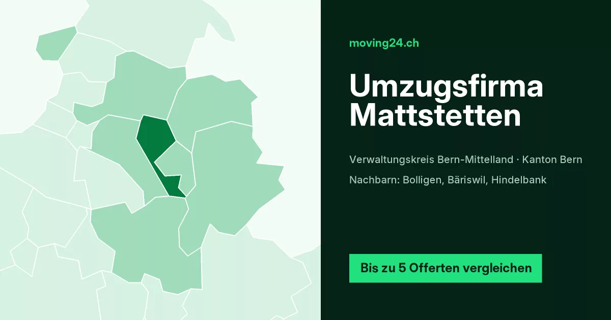 Umzugsfirma Mattstetten