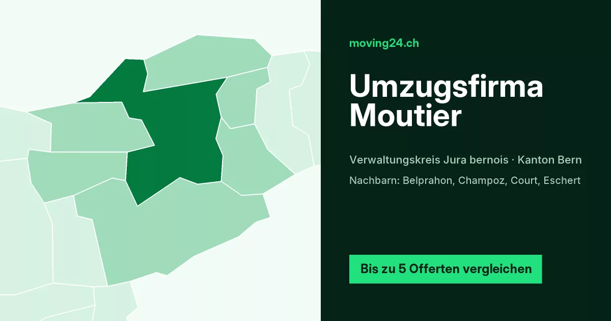 Umzugsfirma Moutier