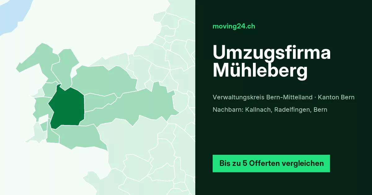 Umzugsfirma M&uuml;hleberg