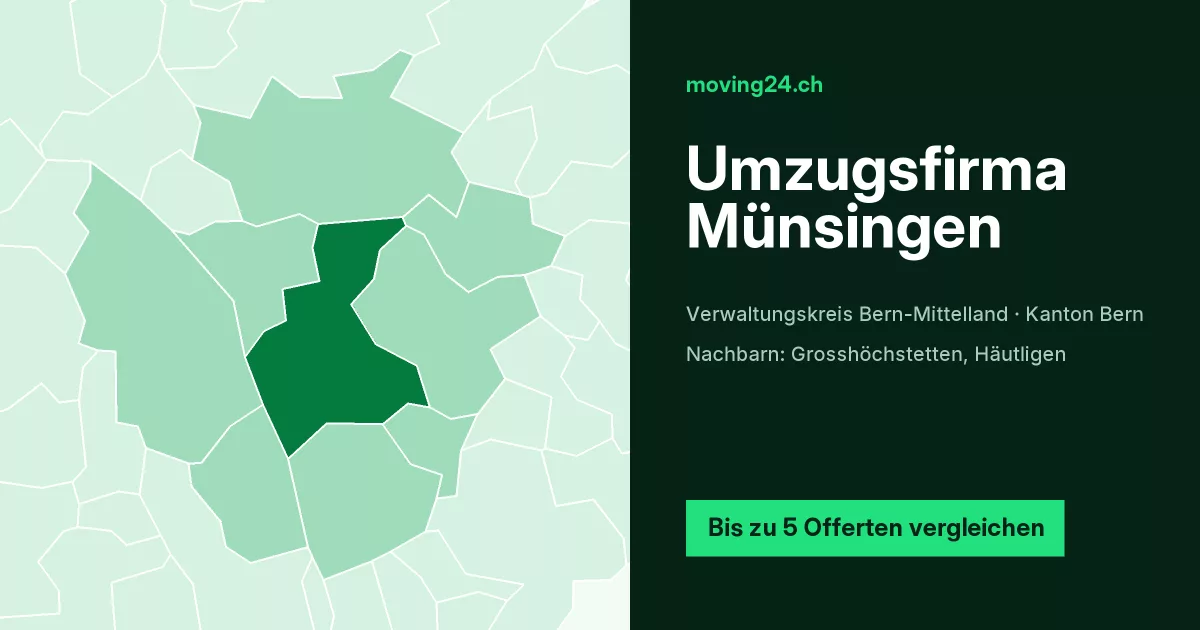 Umzugsfirma Münsingen Umzugsfirma Münsingen